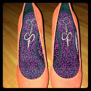 Jessica Simpson wedges